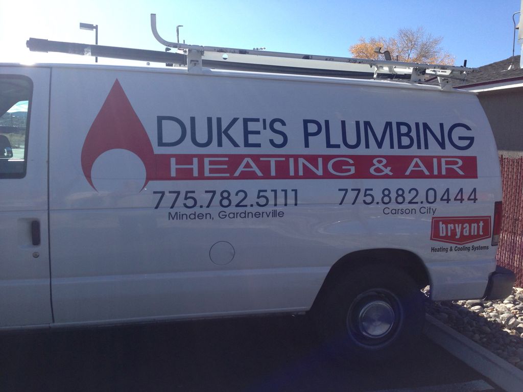 One of our company's van ready to respond to your 