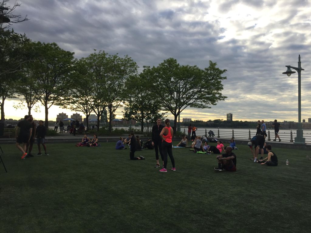 Get your fit on! Outdoor fitness series I've manag