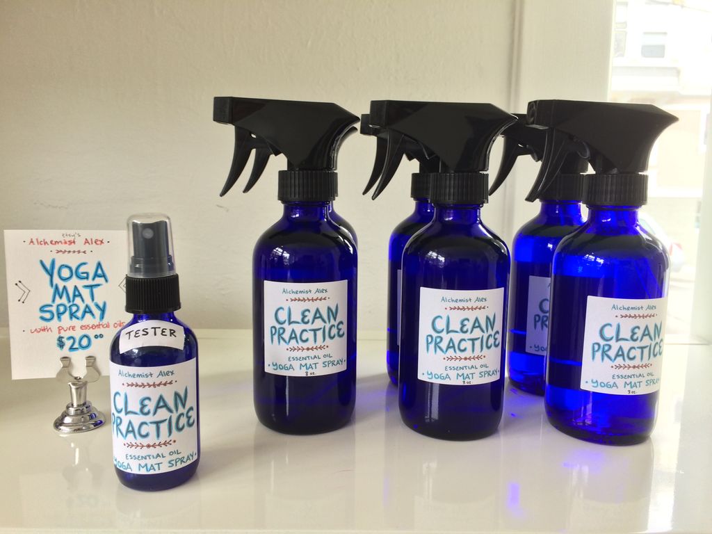 Alchemist Alex Clean Practice Yoga Mat Spray for R