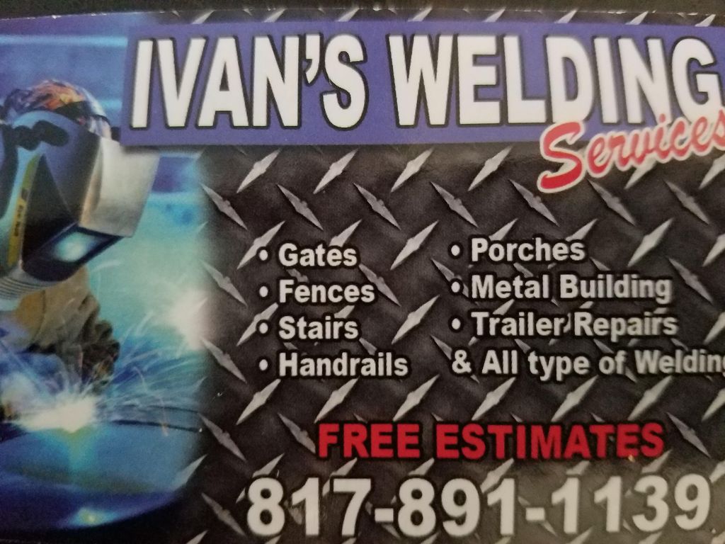 Ivan's welding services