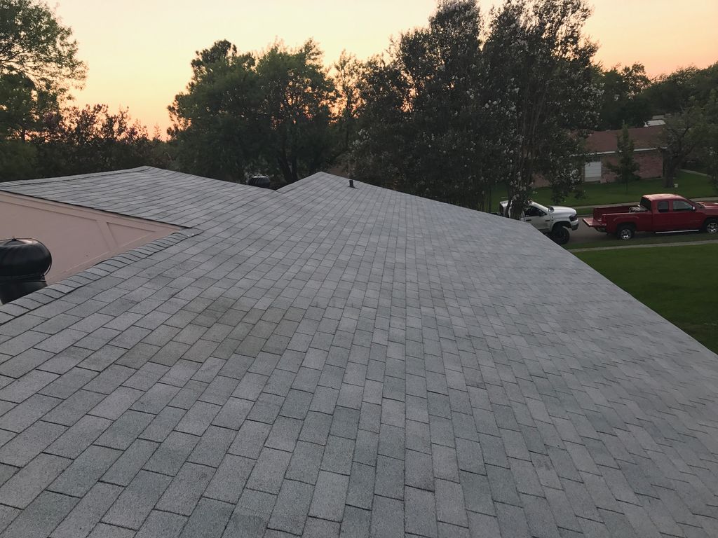After Re Roof Completed
