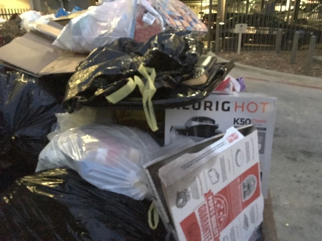 Multi-Family Emergency Trash Removal-Kingwood