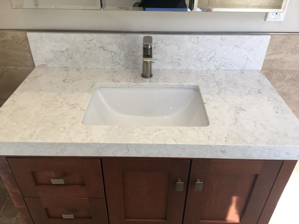 Half bath in Aptos