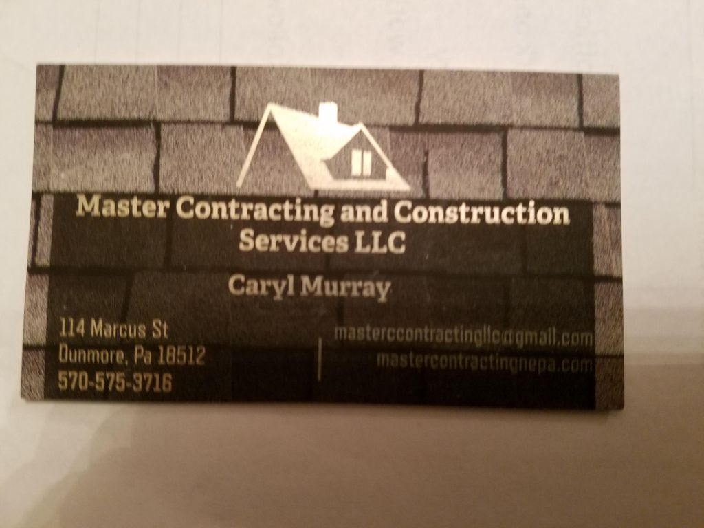 Master Contracting  and Construction Services LLC