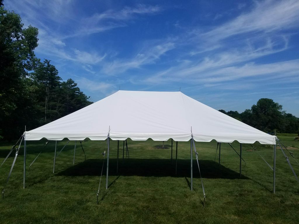 20'x30' Pole tent