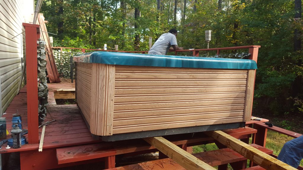 Hot Tub Move