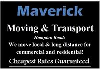 Maverick Moving & Transport LLC.