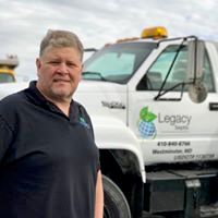 With almost forty years in the septic industry, Ge