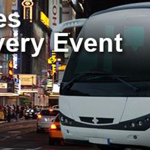 Bus Trips for all event types