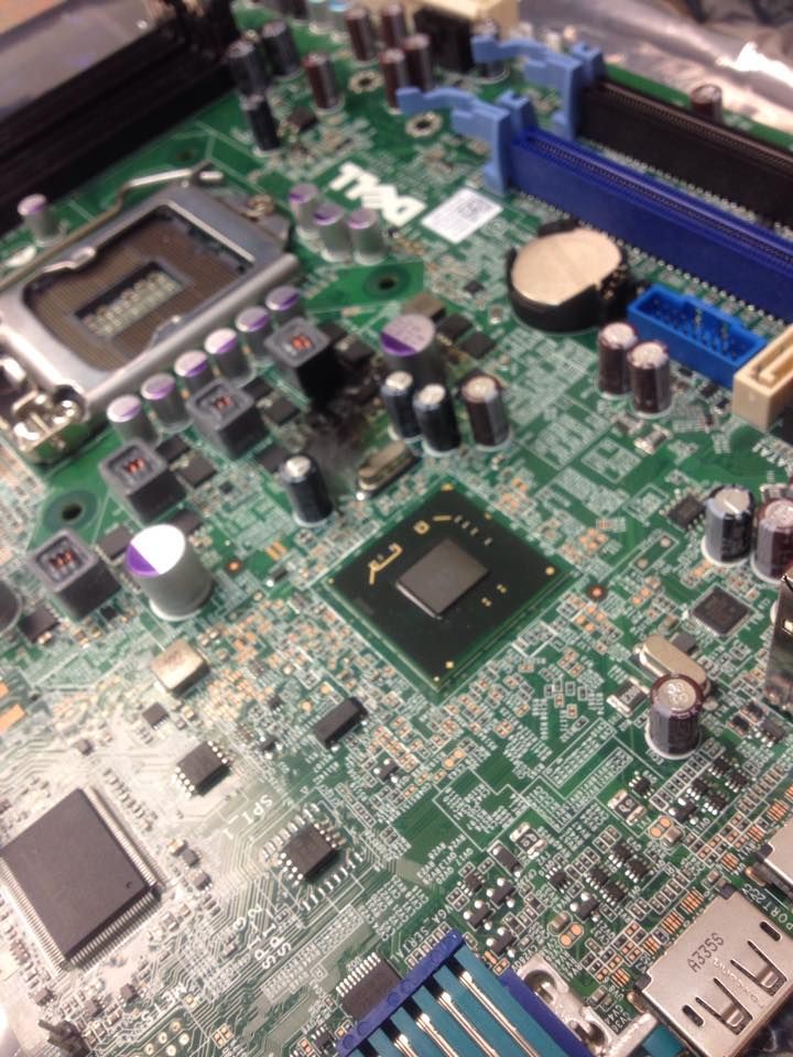 Replaced Motherboard for customer