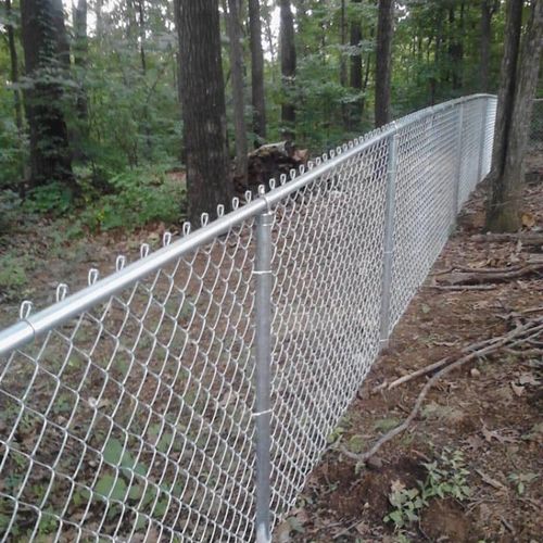 4' chainlink fence