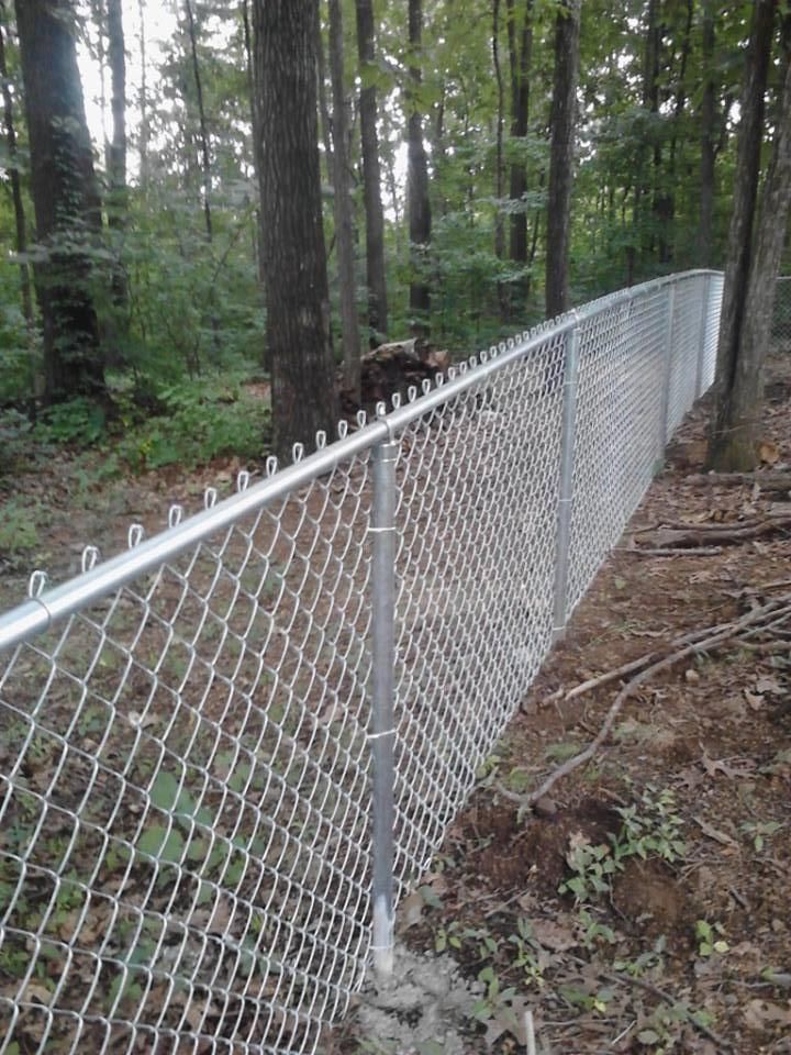 4' chainlink fence