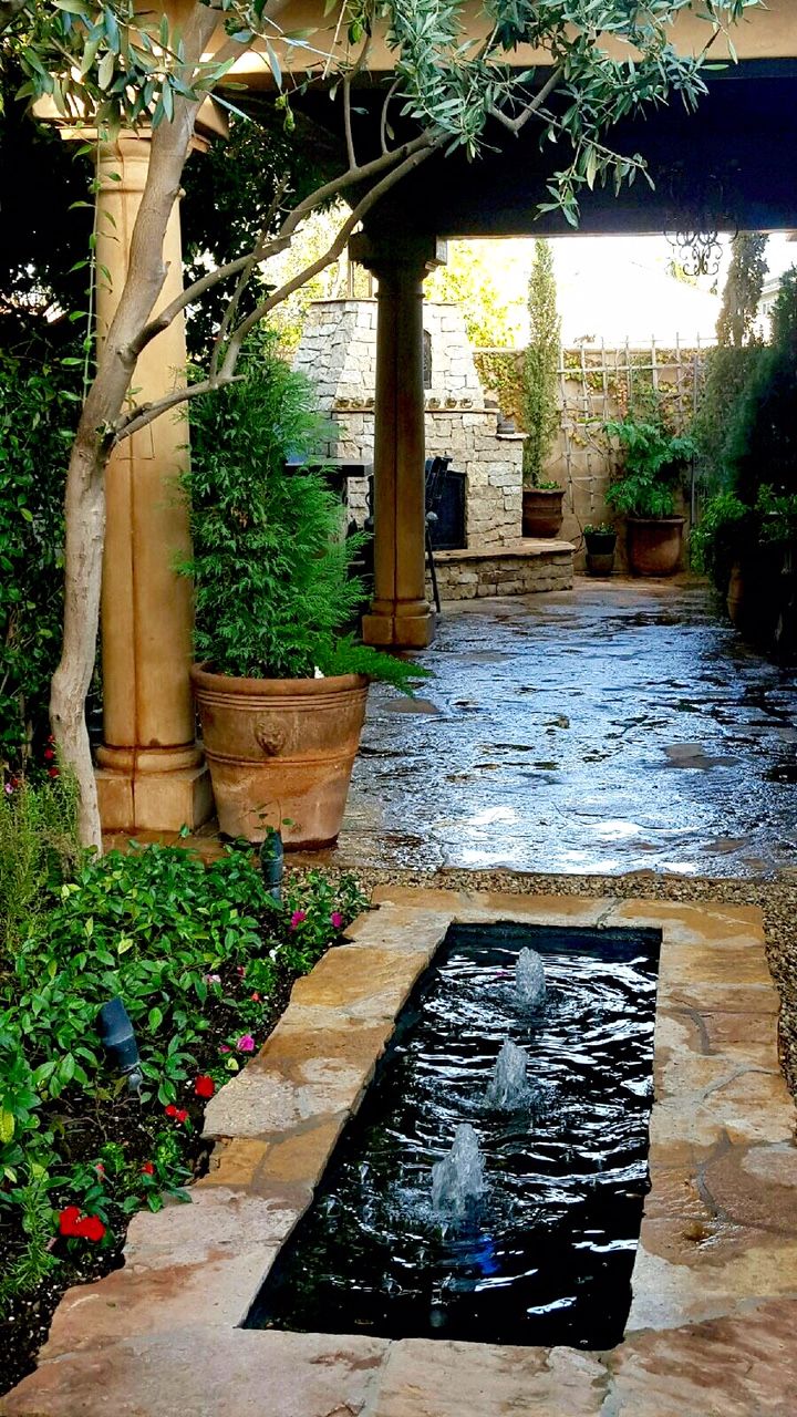 Water Feature, Landscape & Stone installation. -in