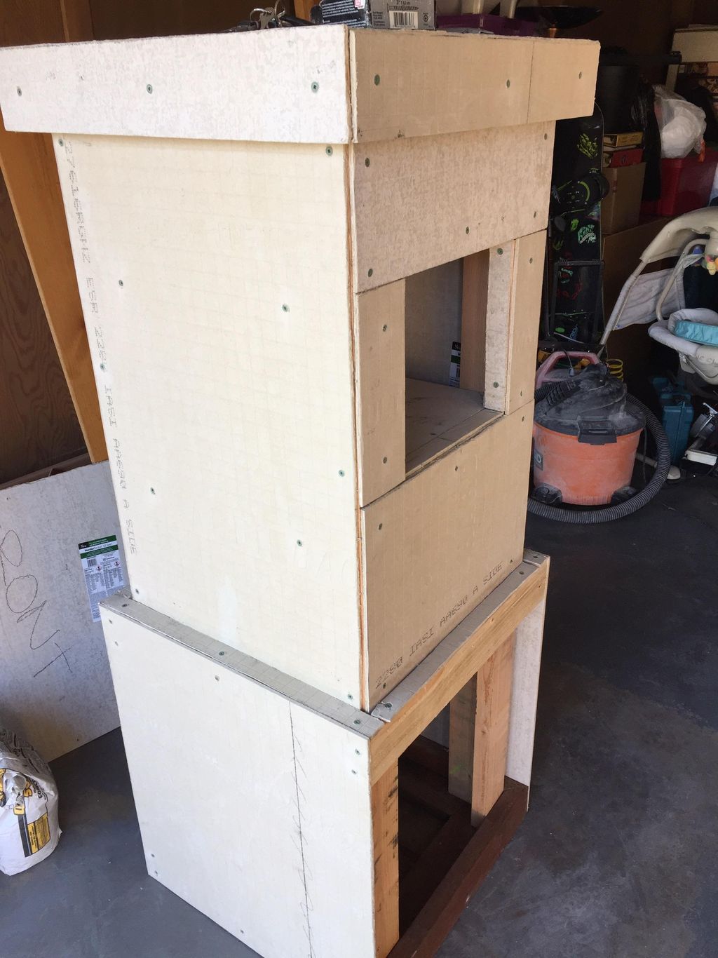 Custom framework for mailbox