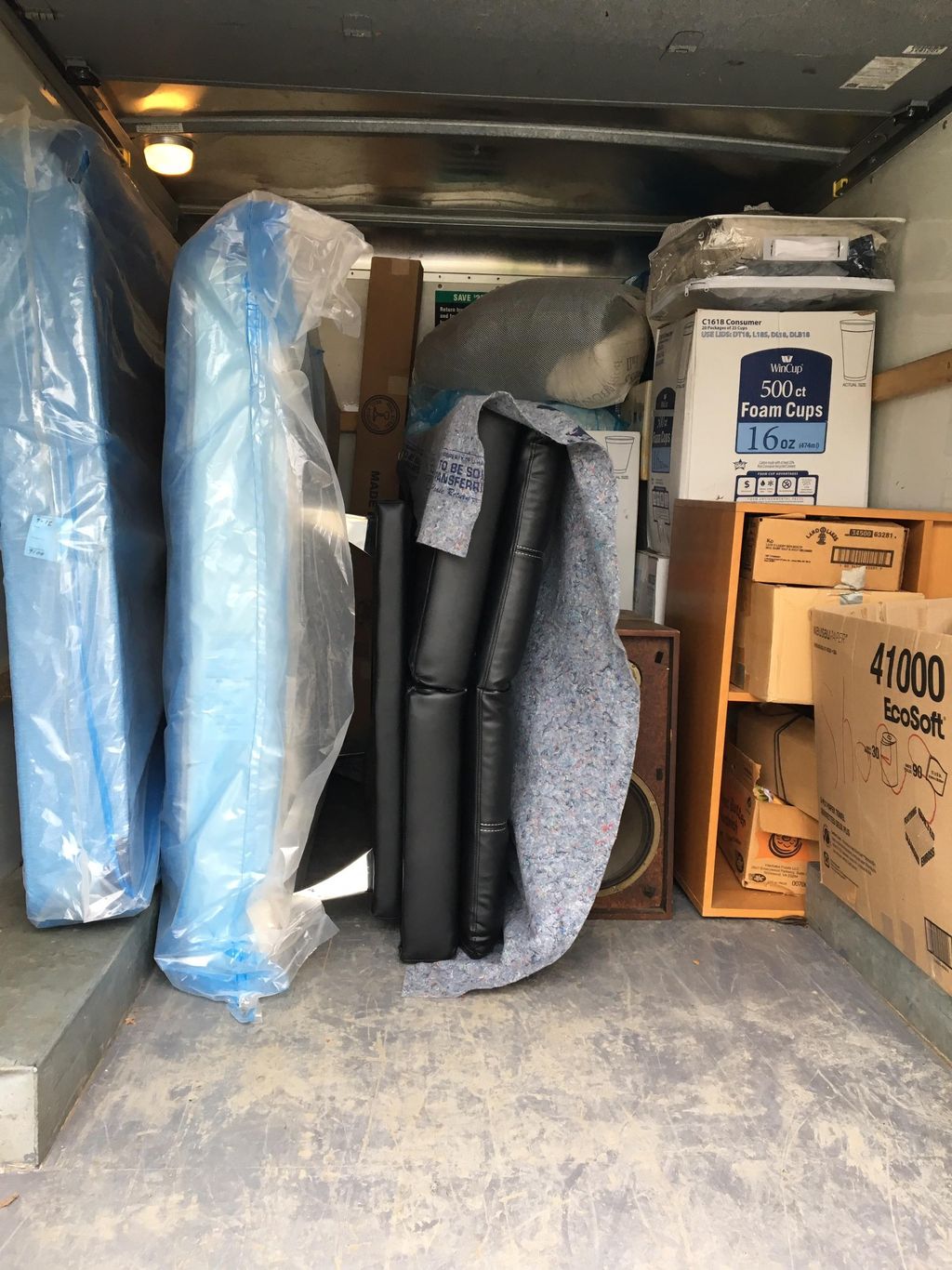 Pack it nice and neat the 1st time 