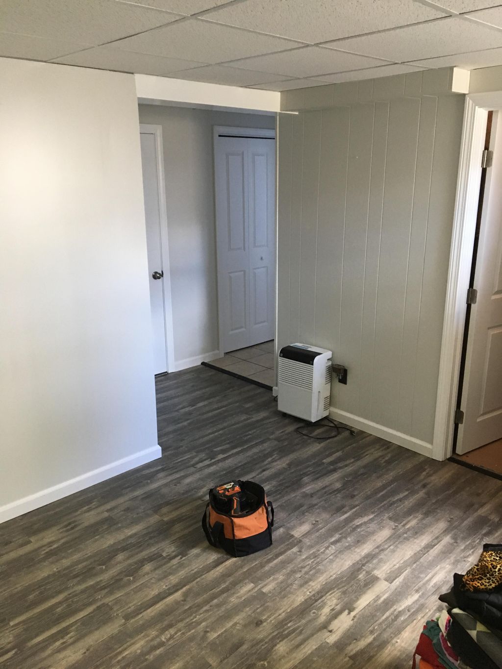 After- basement makeover