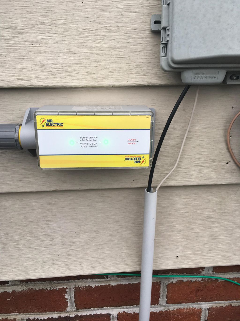 Surge Suppressor installed in Jan of 2017. Is your