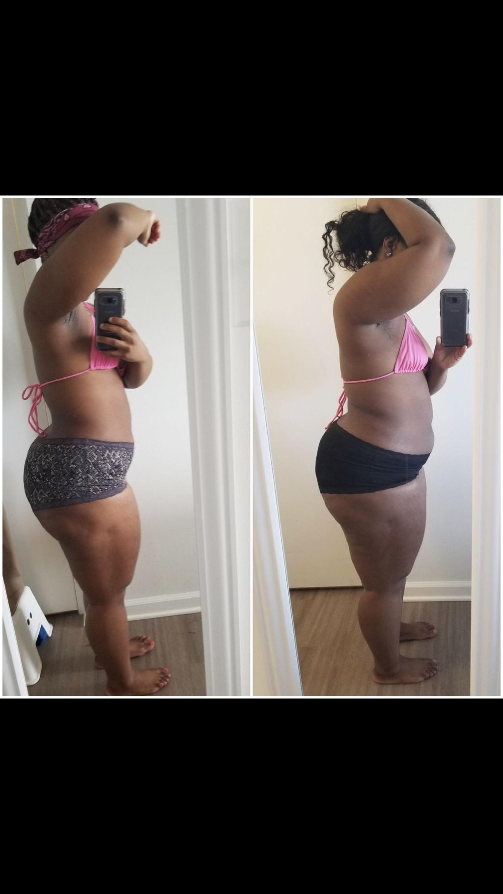 4 weeks progress