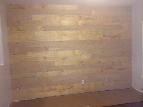 Plank Wall