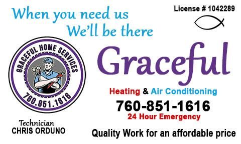 Graceful heating and air Conditioning
