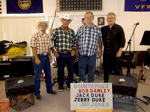 Countrymen my Dads Band Robert Dawley