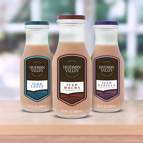 Hudson Valley Coffee Branding / Packaging Design