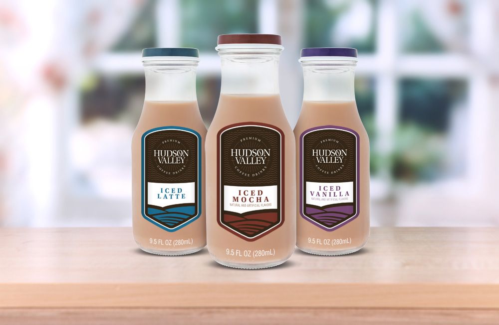 Hudson Valley Coffee Branding / Packaging Design