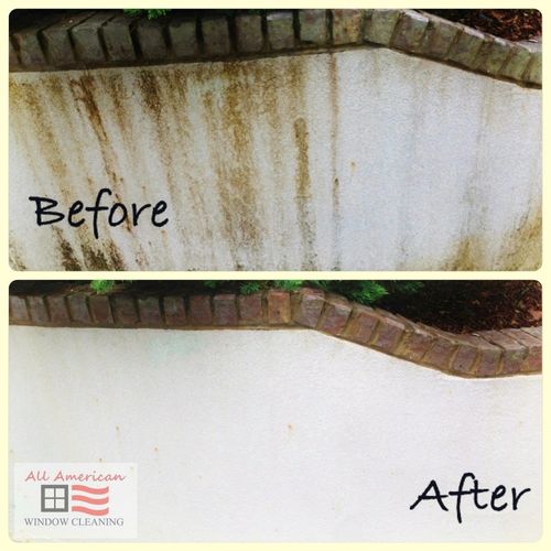 Rust stain removal nc