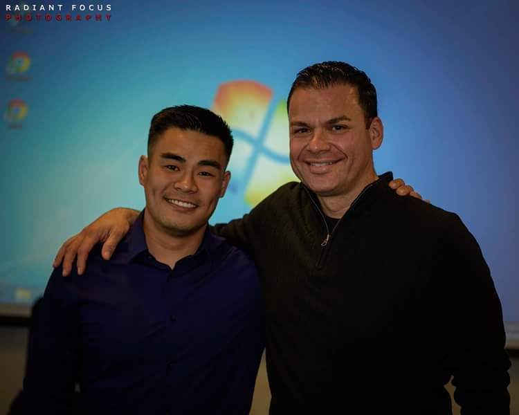 Presentation at a Health and Wellness Speech (with