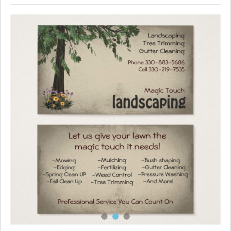 Magic Touch Landacaping LLC