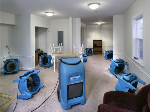 24/7 Water Damage Restoration
