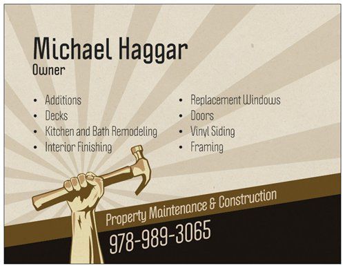 Property Maintenance and Construction