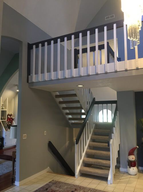 Railings and walls in Westlake