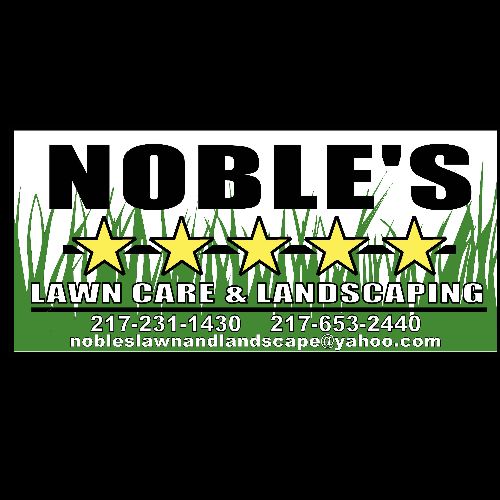 Nobles lawncare and landscaping