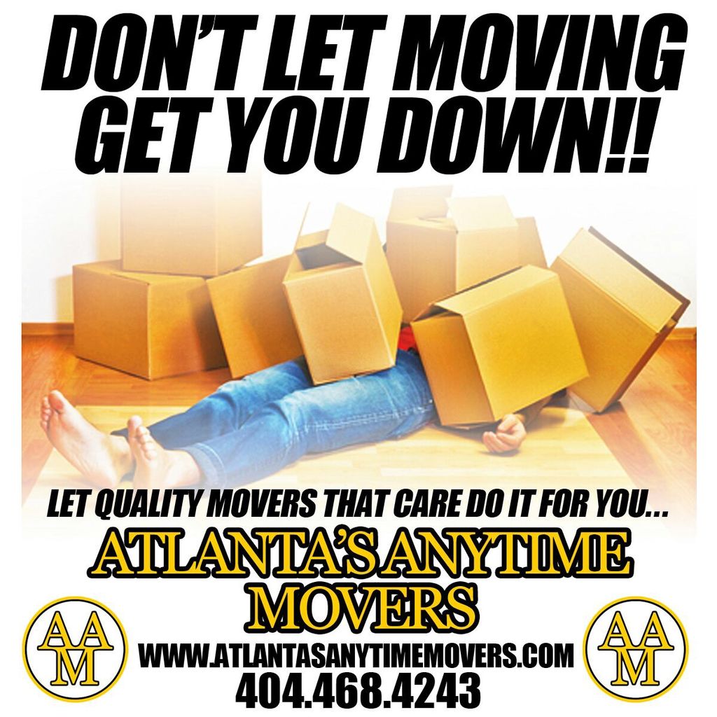 Atlanta's Anytime Movers