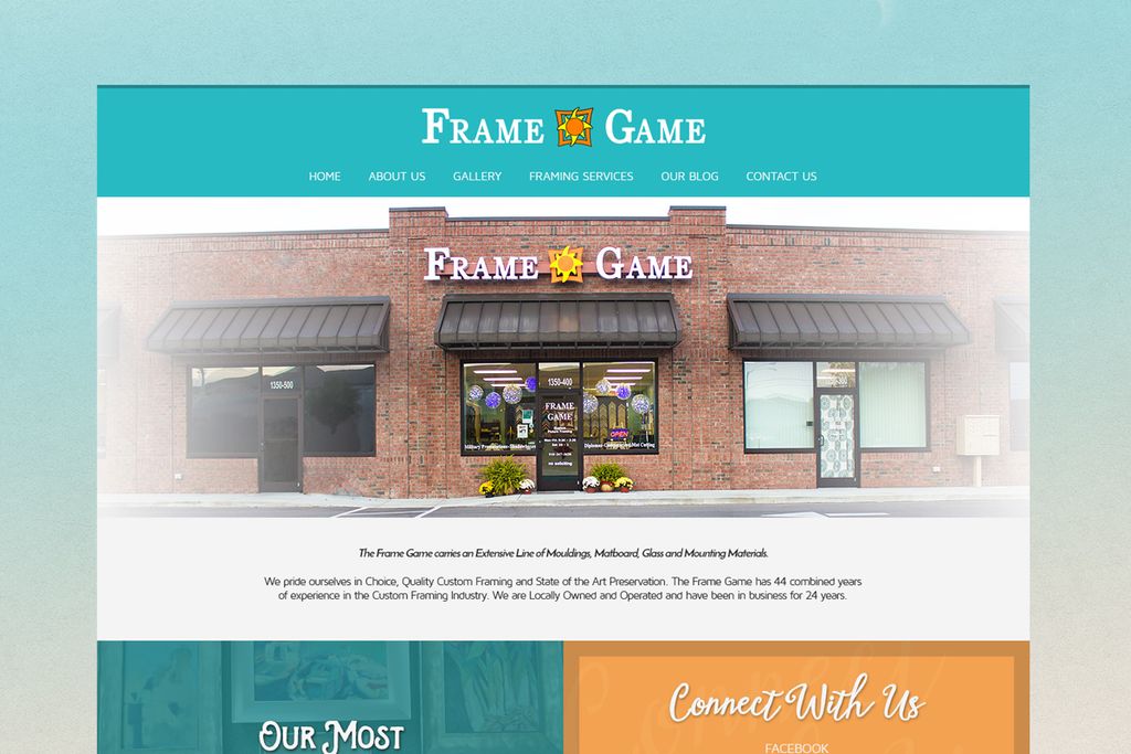 This was a custom wordpress web design and develop