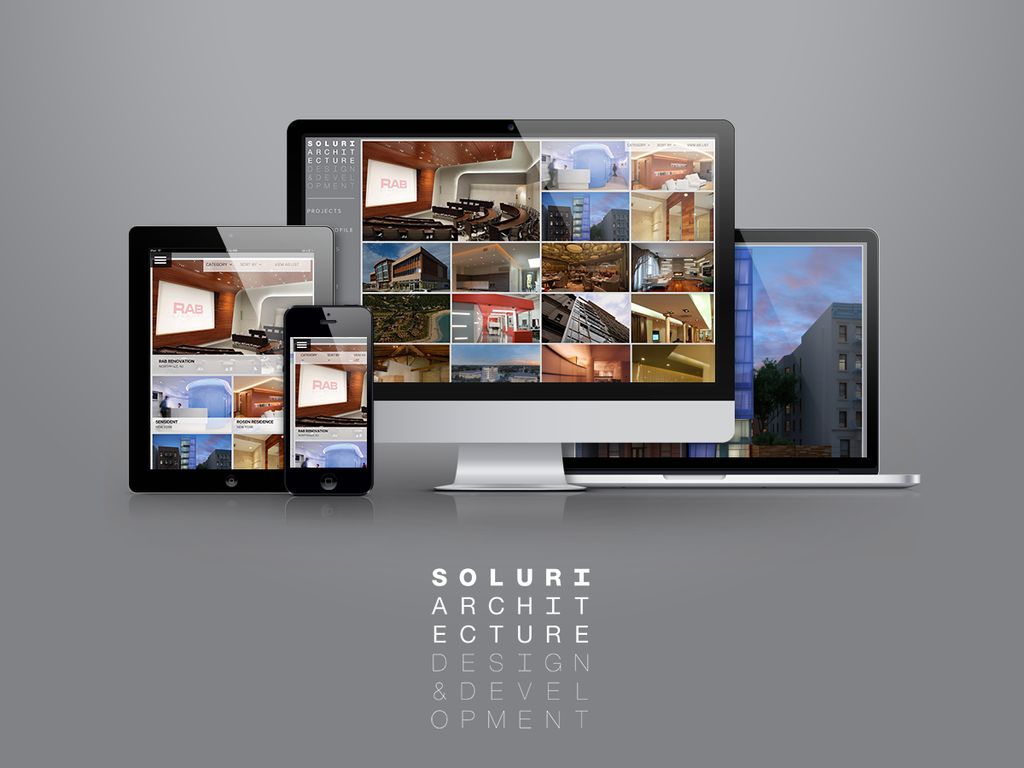 Soluri Architecture Website: Custom Wordpress Webs