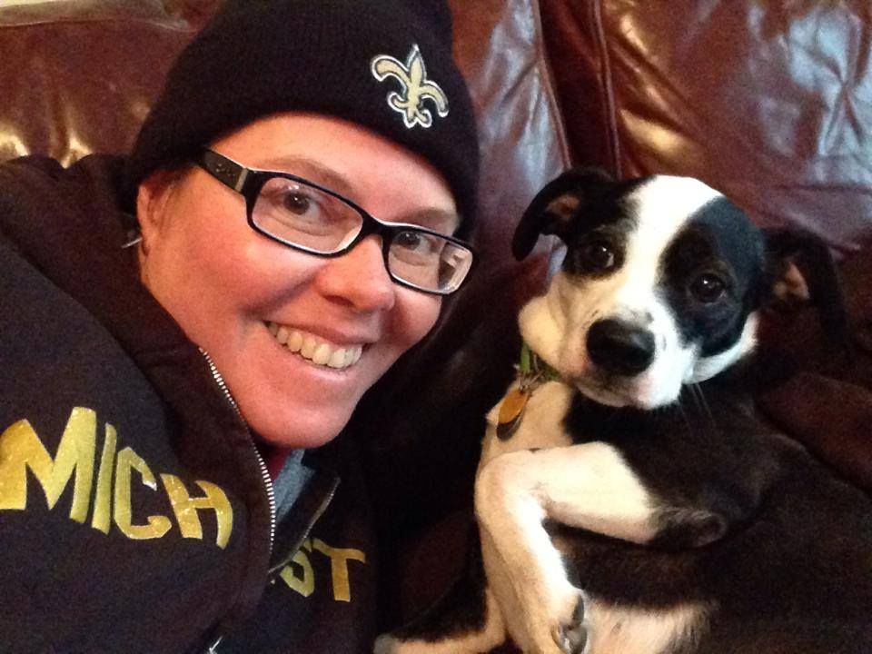 me and pee wee. she is probably my most frequent d