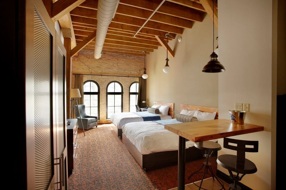 Double Room at the Brewhouse Inn and Suites