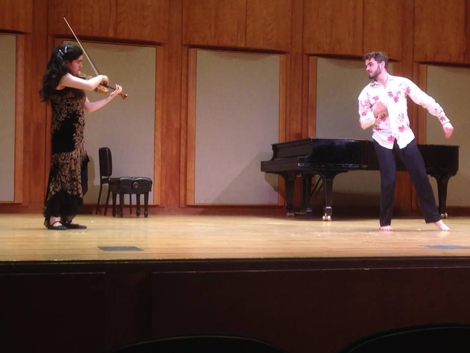 Encore, degree recital February 2015: Improvised m