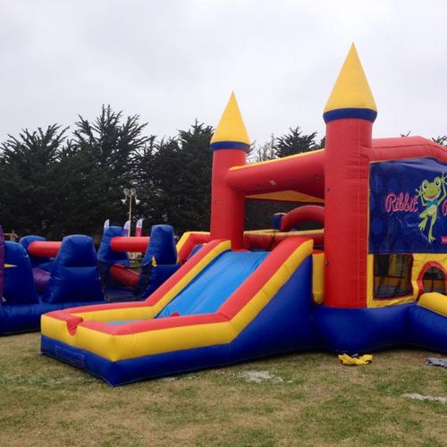 Rent a Bounce House for your kid's birthday party!