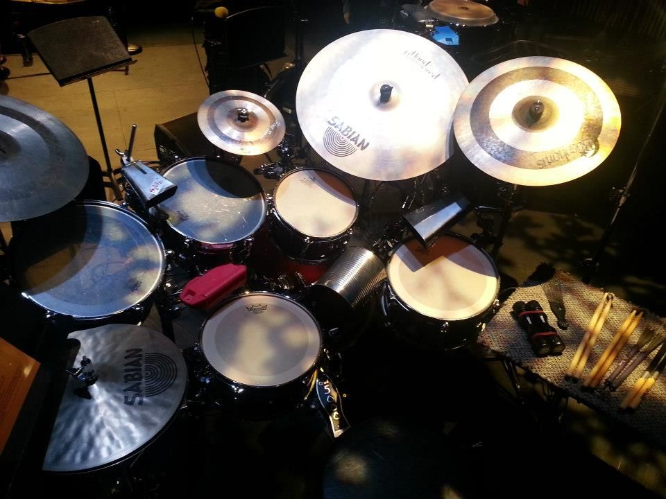 Set-up for In the Heights