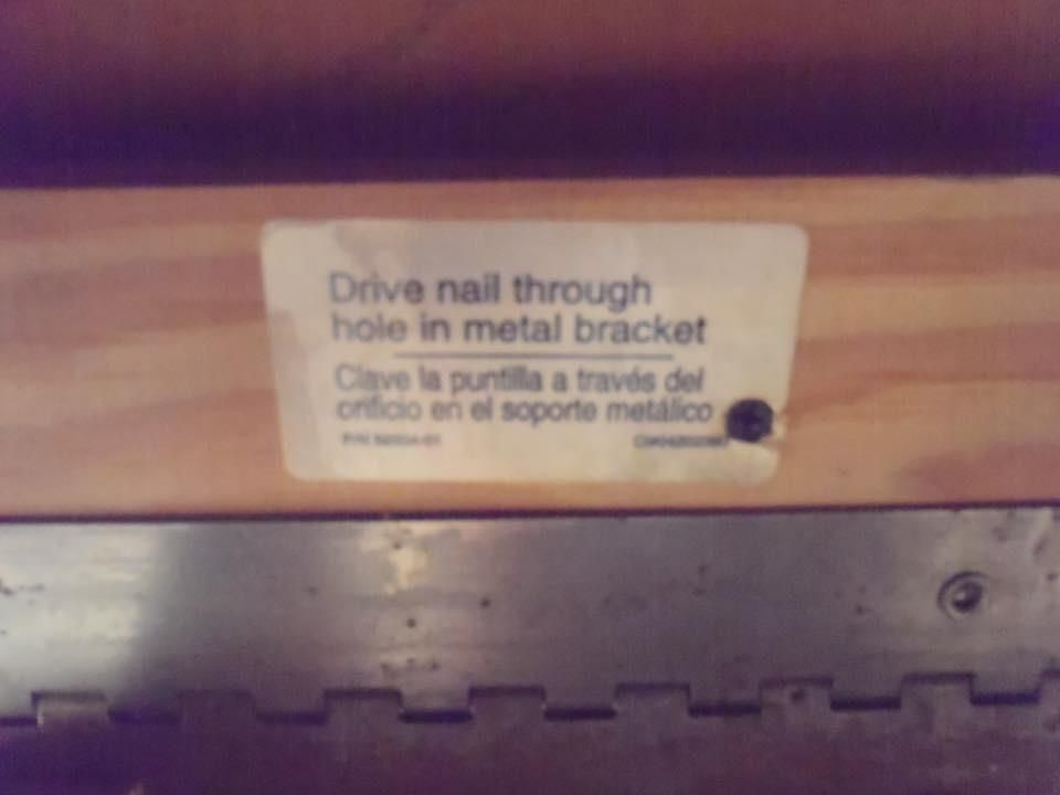 This one made me smile. It actually says "drive na