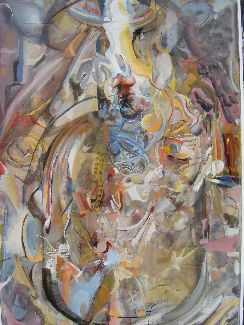 Vessel- oil on canvas