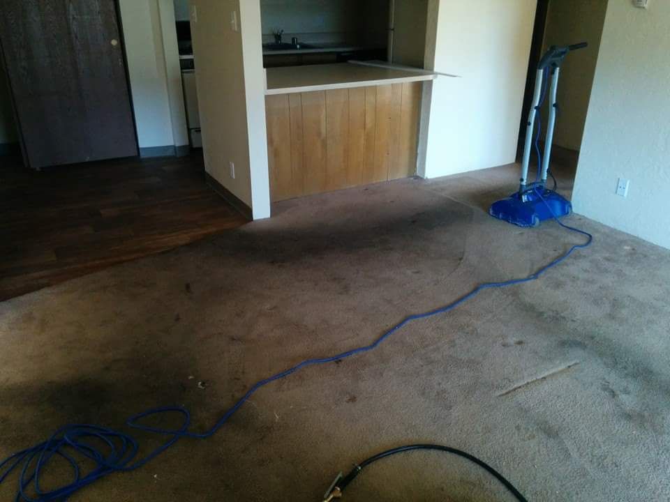 here is a before picture