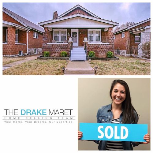 Sold! A very excited First Time Home Buyer!