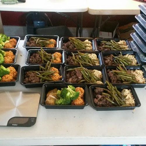 Meal Preps for a couple of clients.