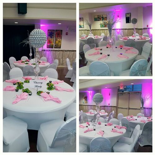 Decorations done by our team of experienced planne