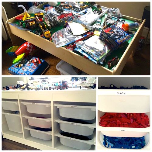 Before/After: Legos/child's room
More photos at ye