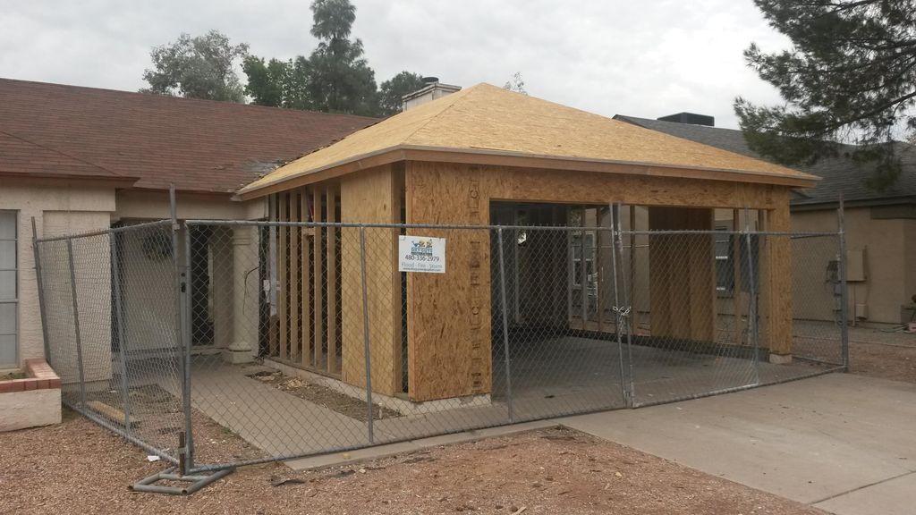 Garage addition
